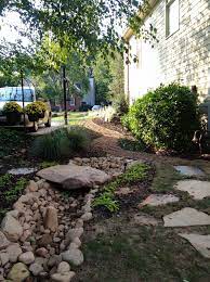 Landscaping With Custom Stone Dry Creek Bed By Southern Outdoor Environment Llc Of Buford Ga Owner Jon Hammond Phone Lanai Patio Custom Stone Landscape