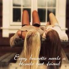 Learn more about how to end a friendship in the best way. 51 A Blonde And Brunette Best Friend Ideas Blonde And Brunette Best Friends Best Friends Forever Brunette