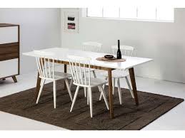 Table 150 Cm Avec Allonge Table Salle A Manger Table Design Moderne
