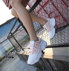 Jual sepatu they just her children's pelatih georgia sports mode. Sepatu Fashion Women Korea Shoes K62 Warna Pink Sepatu Kets Wanita Sepatu Perempuan Sepatu Wanita
