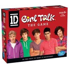 Think you know a lot about halloween? Hasbro Shop 1d Girl Talk The Game 1d Girl Talk The Game Girl Talk One Direction Games One Direction