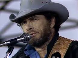 The Story Behind The Song: “I Think I'll Just Stay Here And Drink” (written  by Merle Haggard) Merle Haggard (#1, 1981) Merle Haggard notched his 24th  number one record with Cindy Walker's “