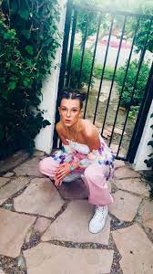 Hunter echo is a tiktok star who suggested in a livestream he had groomed millie bobby brown. Millie Bobby Brown Instagram Photos Wallpapers Wallpaper Cave