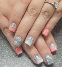 Since acrylic nails are a combination of liquid monomer and powder polymer when applied to your nails and exposed to the air, they form a hard layer, so you're guaranteed to have cute and strong nails. Cute Short Acrylic Nail Designs Lewisburg District Umc