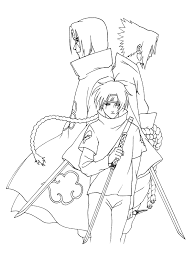 Free Downloadable Naruto Coloring Pages Cartoon Coloring Pages Coloring Pages Naruto Drawings