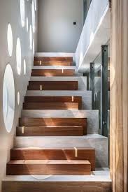 Betonleiter Sehen Sie Projekte Wie Man Baut Und Wie Viel Es Kostet Neu Dekoration Stile Holzstufen Treppenlicht Architektur Innenarchitektur