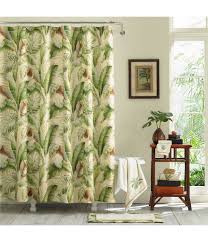 Shower curtains features 12 buttonholes along the top for easy hanging on any curtain rod each curtain meaasure 74 long and fits most showers they're easy to clean and machine washable 8 Shower Curtains Dillard S