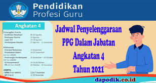 Pakta integritas merupakan ppg merupakan pernyataan calon peserta ppg 2021 dan sebagai bukti kelengkapan data anda bahwa tidak ada unsur rekayasa atau manipulasi dan absah apa adanya. Jadwal Penyelenggaraan Ppg Dalam Jabatan Angkatan 4 Tahun 2021 Dapodik Co Id
