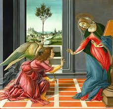 Opisanie Kartiny Sandro Bottichelli Blagoveshenie Opisanie Kartin