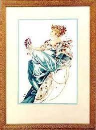 30 patterns plus alphabets 2021. Mirabilia Cross Stitch Pattern Chart Summer Queen Md22 For Sale Online Ebay