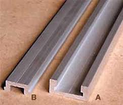 32 Pulgadas Combo T Track Barra En T Inglete T Slot Jig Luminaria Router Mesa De Sierra De Cinta Casa Y Ja Woodworking Best Circular Saw Woodworking Jigs
