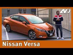 Nissan Versa No Estas Viendo Mal Es La Estrella De Autodinamico Youtube