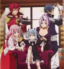 Pin By Anime H Zero On Slime Kawaii Anime Blue Hair Anime Boy Anime Blue Hair