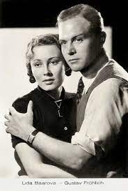 Maybe you would like to learn more about one of these? Lida Baarova Gustav Frohlich