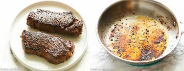 Steak Au Povire Steak Au Poivre Au Poivre Steak