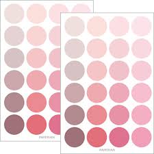 To create your own account! 4sheets Morandi Color Palette Circle Square Index Sticker Calendar Memo Planner Writable Paper Sealing Stickers Office Supplies Assorted Stickers Aliexpress