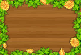 Three different seasons of interest from one fine small garden tree. Top View Of Blank Wooden Table With Leaves And Yellow Flower Elements 1482328 Vector Art At Vecteezy