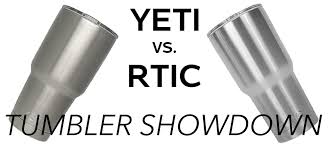 Yeti Vs Rtic Tumbler Comparison The Winning Cup Is