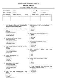 Maybe you would like to learn more about one of these? Top Pdf Soal Uas Pjok Kelas 3 Sd Semester 2 123dok Com