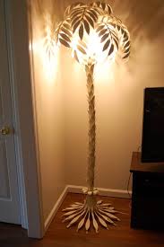 Vintage German Tole Palm Tree Floor Lamp Antiques Amp Collectibles Forum Gardenweb Unique Floor Lamps Floor Lamp Design Bedside Lamps Design