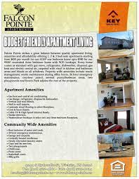 $99 move in specials wichita ks. Falcon Pointe Apartments Publicaciones Facebook