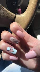 Cute Acrylic Nails Pink Nails Nails With Design Glitter Nails Cute Acrylic Nails Cute Acrylic Nail Designs Acrylic Nail Designs