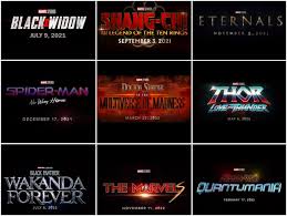 © marvel studiosmaterial was uploaded for promotional use only. Mcu Phase 4 Trailer From Captain Marvel 2 S Title To Angelina Jolie S First Look From The Eternals Marvel Unveils Exiting Details