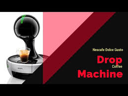 Is in ie9 coffee connection texas city twd98 10 level shortcut challenge. Nescafe Dolce Gusto Drop Coffee Machine Youtube