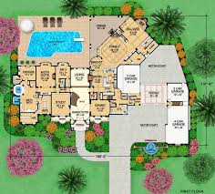 French Country Style House Plans 14727 Square Foot Home 2 Story 9 Bedroom And 8 Bath 9 Garage Stalls By Monster House Plans Pla Ev Planlari Mimari Stil