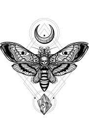 Scentedcandles Silence Forlegs Candles Scented Candle Occult Deaths Moths Gifts Lambs Head Moth Occult Tattoo Insect Tattoo Tattoo Sleeve Designs