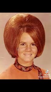 Give me the gravity defying hairstyle please! 1960s.