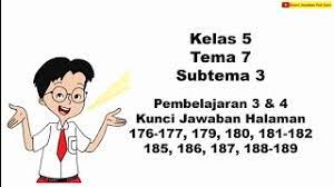 Kunci jawaban buku tematik kelas 3 tema 7 halaman 171, 172, 175, 176. Kunci Jawaban Kelas 5 Tema 7 Halaman 176 177 179 180 181 182 185 186 187 188 189 Youtube