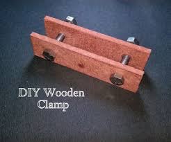 #woodworkingtools #stepbystep #diyhacks a band clamp from a woodworking retail store is expensive. Diy Wooden Clamp 6 Steps With Pictures Instructables