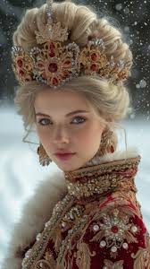 AI Generated Russian models