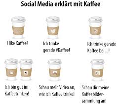 Social Media Erklart Mit Kaffee Kaffee Trinken Kaffee Freunde Furs Leben