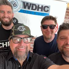 Thank ya…Robert Freeman at WDKN radio in Dickson,Tn for making our Tuesday  morning! #shiningthroughmywindow #sightsandsounds #flatriverband