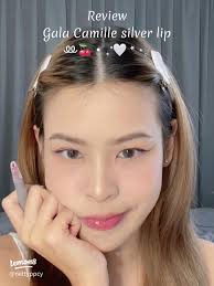 รีวิวลิปสติก Gala Camille สี 02 สุดฮิต