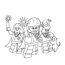 Coloriage harry potter des dessins uniques à imprimer. Coloriages A Imprimer Harry Potter Numero 4273