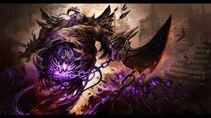 Necromancer by karichristensen on deviantart. Demon Computer Wallpapers Desktop Backgrounds 3840x2160 Id 157336 Demon Fantasy Illustration Cool Artwork