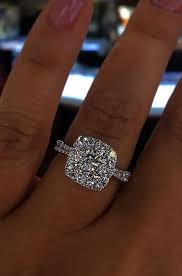 Pin On Halo Engagement Rings