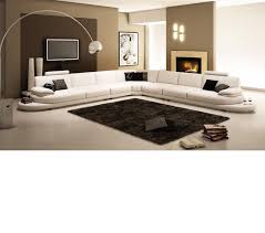 Vgca954 954 Contemporary Italian Leather Sectional Sofa Modern Leather Sectional Sofas Italian Leather Sectional Sofa Unique Living Room Furniture