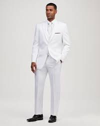 Check out this list of 20 stylish and savvy suits from amazon! White Wedding Tuxedos Suits The Knot