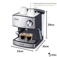Maybe you would like to learn more about one of these? 1 6l Espresso Electric Coffee Machine Express Electric Foam Coffee Maker Electric Milk Frother Kitchen Appliances 220v Sonifer Coffee Makers Aliexpress