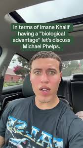 Michael Phelps Biological Advantage Name