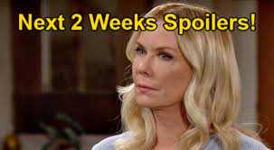 The bold and the beautiful (b&b) . The Bold And The Beautiful Spoilers Next 2 Weeks Brooke Torn Between Deacon Ridge Sheila Targets Jack Carter Moves On Celeb Dirty Laundry