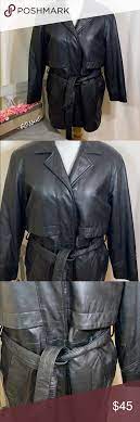 Excelled Genuine Sheepskin Leather Black Coat Black Coat Leather Jacket Jackets For Women