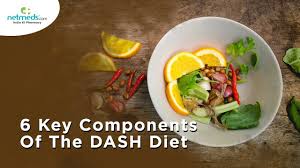 The dash diet is a great eating approach for people with high blood pressure. 6 Key Components Of The Dash Diet