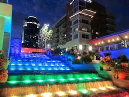 Smale Riverfront Park In The Banks Neighborhood Of Downtown Cincinnati Downtown Cincinnati Cincinnati Ohio Riverfront