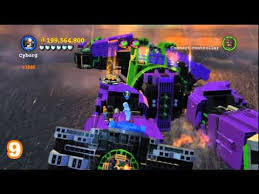They knock the robot off of the . Video Lego Batman 2 Guide