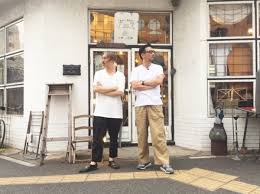 アニ立ち Youtube アニ散歩 収録のため アニキ O坪さんご来店です 入荷マルタンマルジェラのいーーーーtシャツと ちょっとシャツ 千葉 アンティーク 古着のandanteandanteのアンアンブログ